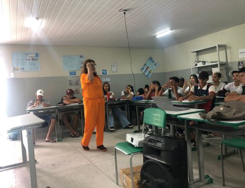 SEBRAE realiza oficina na Escola José Higino de Sousa