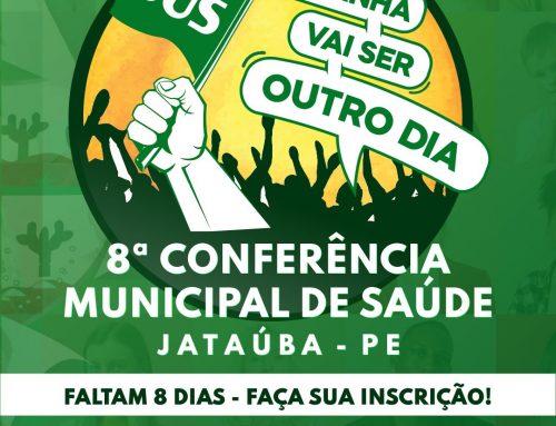 8ª Conferência Municipal de Saúde de Jataúba