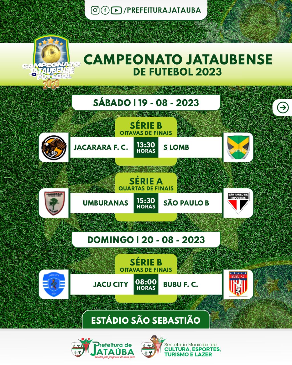 Jogos hoje (20/08/23) ao vivo de futebol: onde assistir e horário