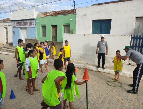 #TBT – Ação Itinerante na Vila do Jundiá