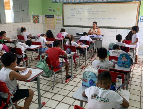 Alunos da Rede Municipal de Ensino participaram do SAEJA III