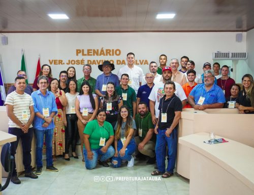 Prefeitura de Jataúba promoveu 1ª Conferência de Meio Ambiente