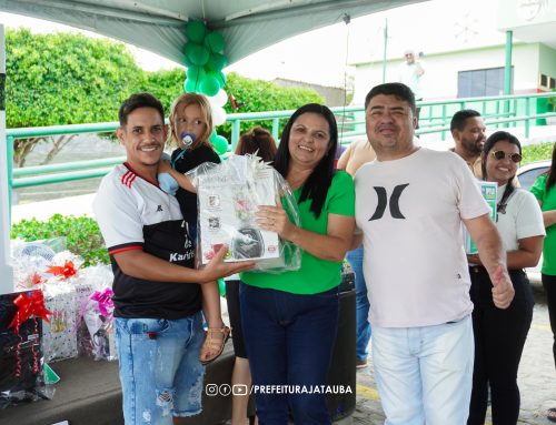 Promoção do IPTU 2024 premiou várias famílias jataubenses