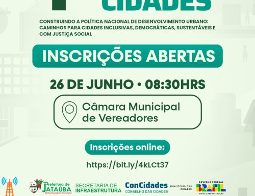 1ª Conferência Municipal das Cidades