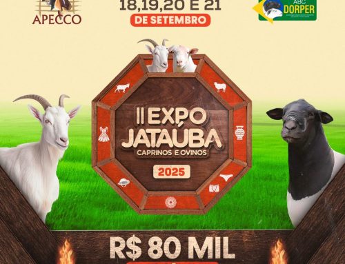 • Inscrições abertas até 17/09 – II Expo Jataúba