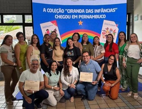 Representante da educação infantil de Jataúba participa de evento promovido pelo Governo de PE
