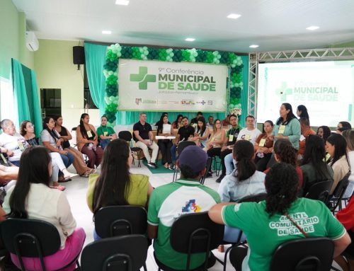 Conselho de Saúde de Jataúba realizou 9ª Conferência Municipal de Saúde nesta quarta (01)