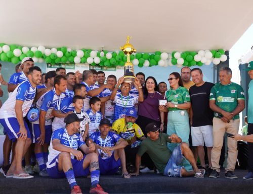 Disputa acirrada e show de talento na final Master do Campeonato Jataubense 2025