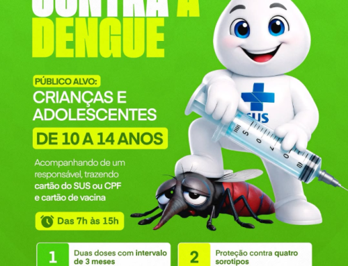 VACINE CONTRA A DENGUE