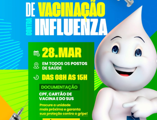 DIA D DE VACINAÇÃO CONTRA A INFLUENZA- 28 DE MARÇO DE 2026