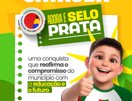 SELO PRATA PARA A EDUCAÇÃO DE JATAÚBA