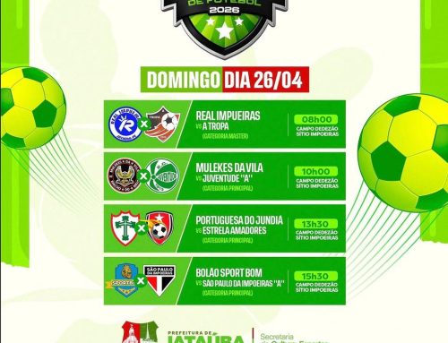 CAMPEONATO DE FUTEBOL JATAUBENSE-2026